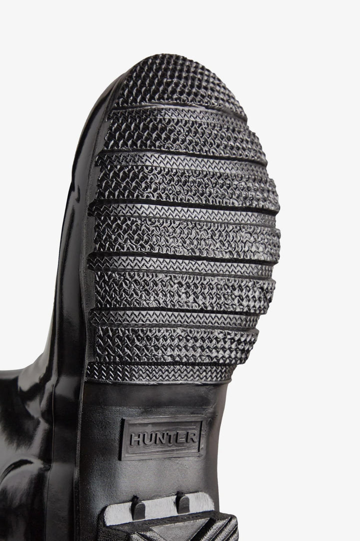 Women's Original Tall Gloss Boots- Black