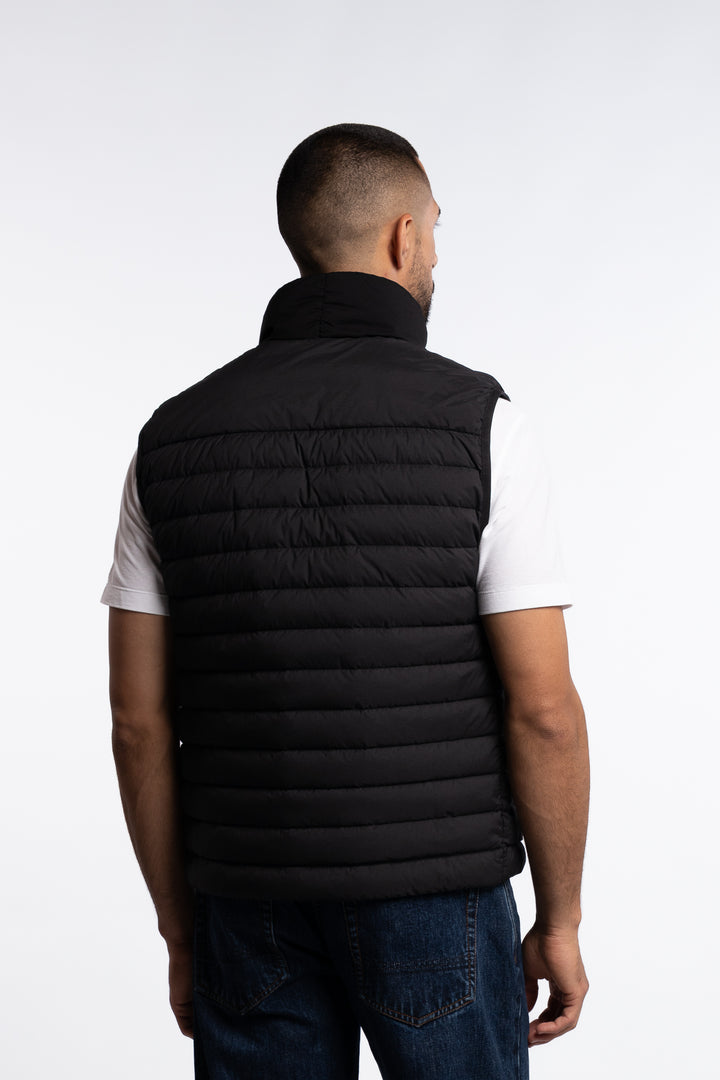 G100004 Seamless Tunnel Nylon Down-TC Black