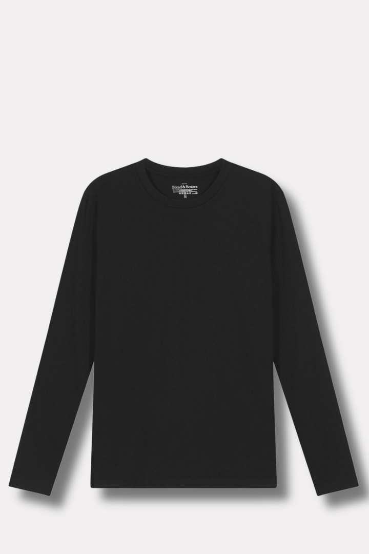 Long Sleeve Regular Black