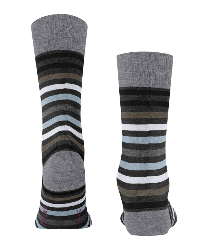 Tinted Stripe Asphalt Melange