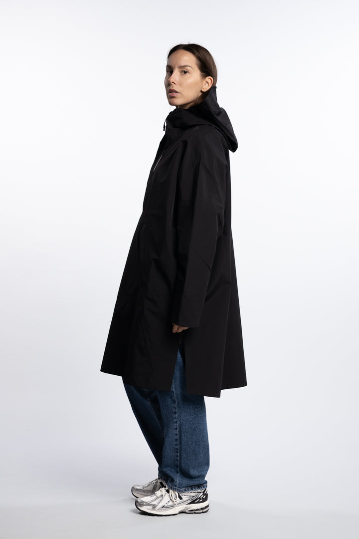 Aalesund Poncho - Black