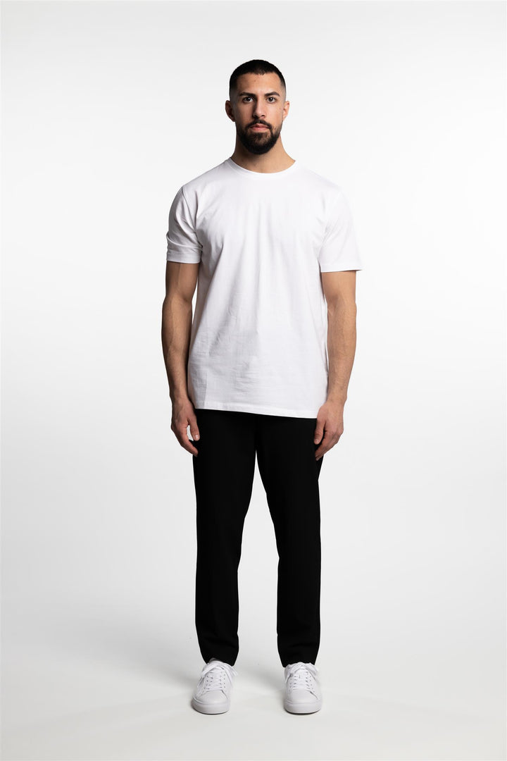 Cotton/Stretch T-Shirt White