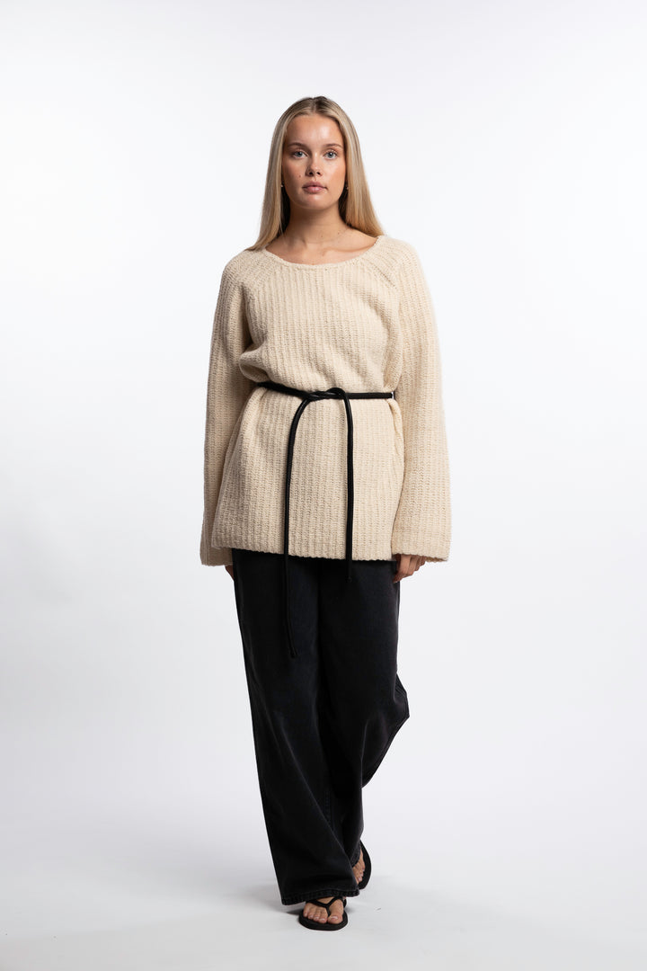 Stavern Knit- Cream