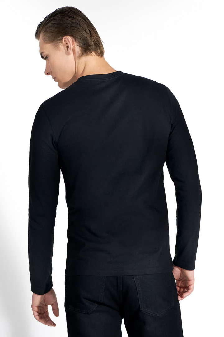 Long Sleeve Regular Black