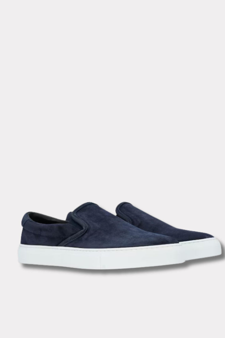 Garda Navy Suede