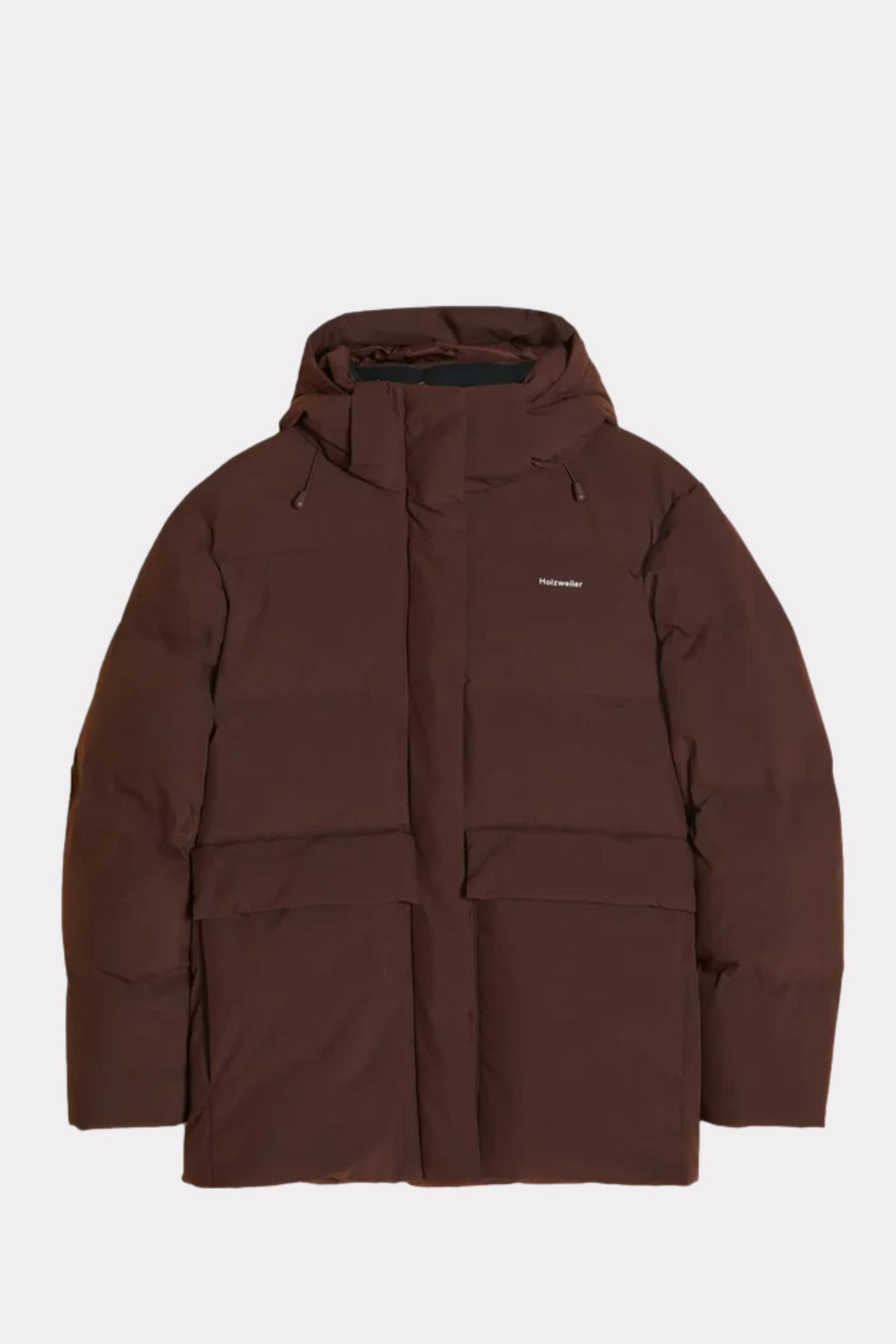 Besseggen Down Jacket - Dk. Brown