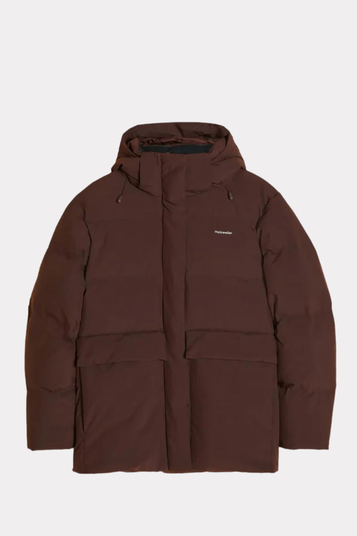 Besseggen Down Jacket - Dk. Brown