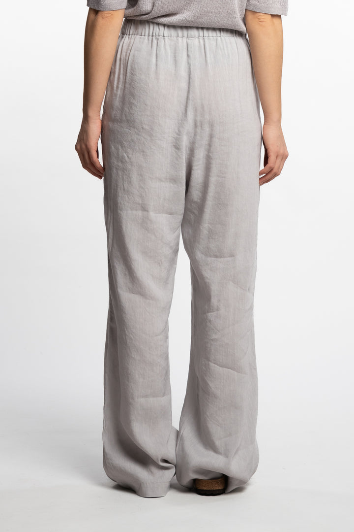 Trousers Mariano Leize- Argento