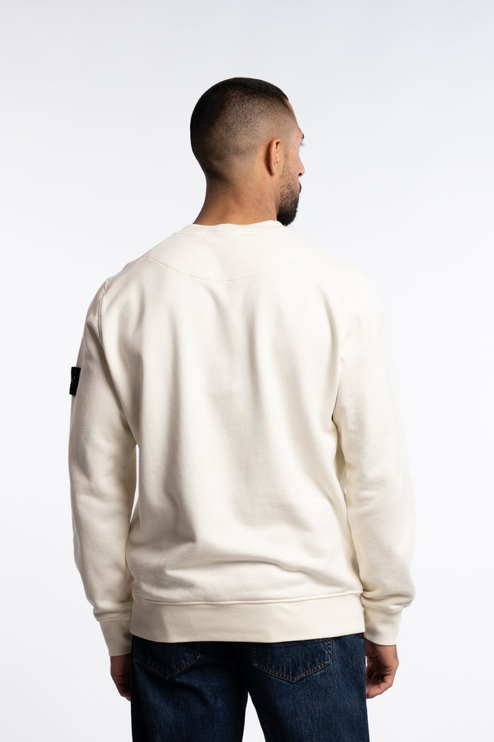 6100060 Organic Cotton Fleece Off-white