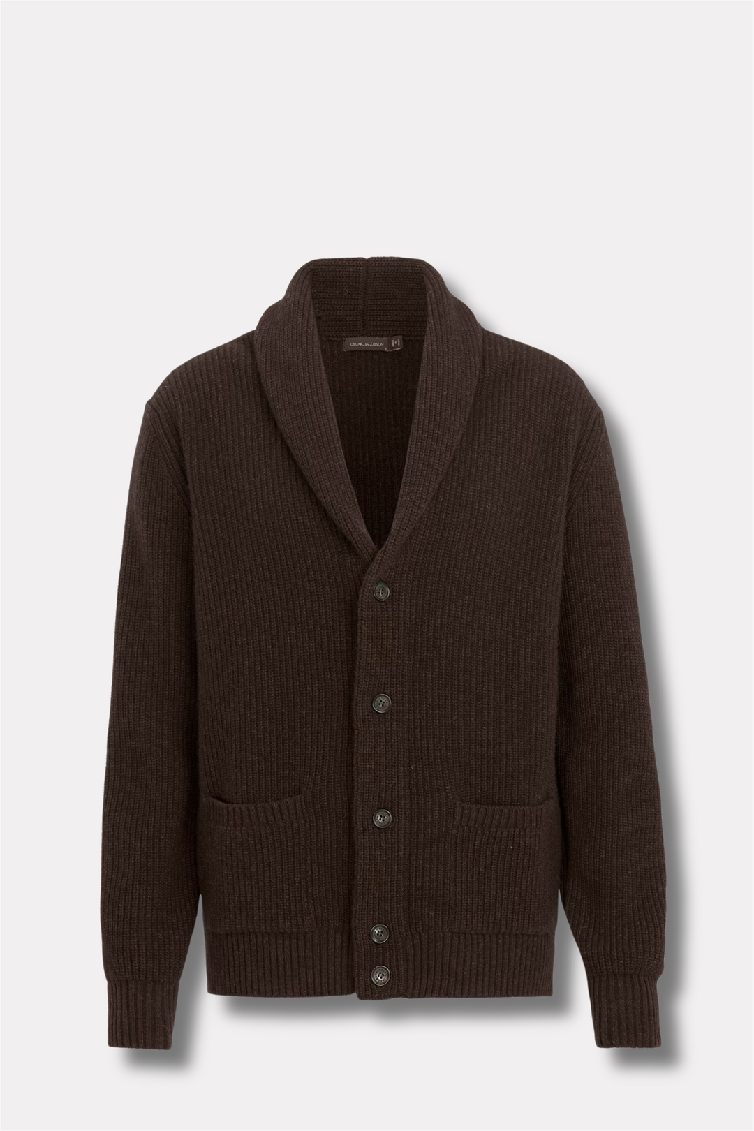 Roland Cardigan Dusk Brown