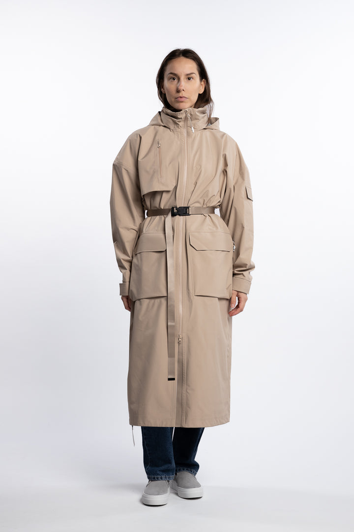 Klipra Coat- Beige