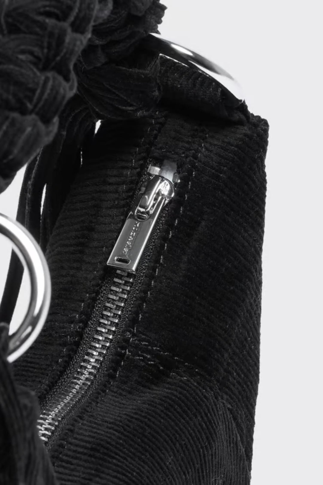 Cocoon Corduroy Micro Bag - Black