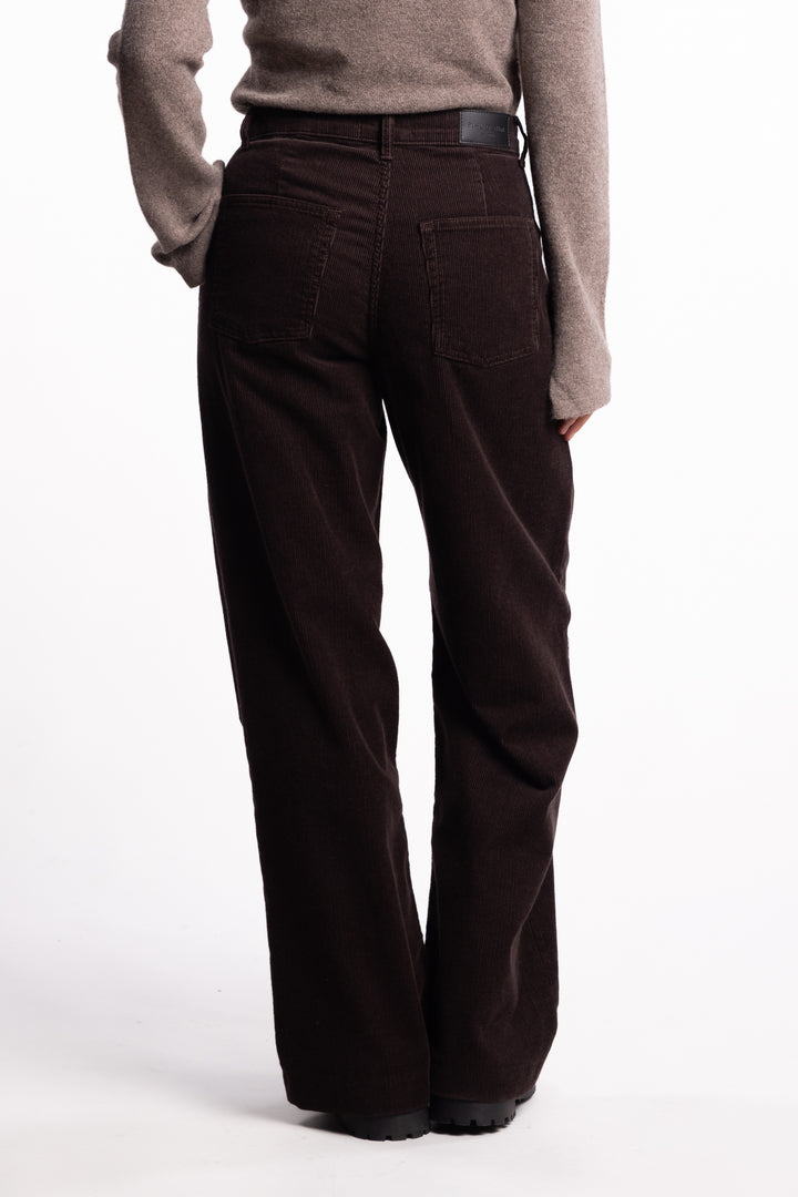 Joshua - Cord Dark Brown