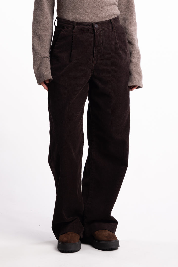 Joshua - Cord Dark Brown