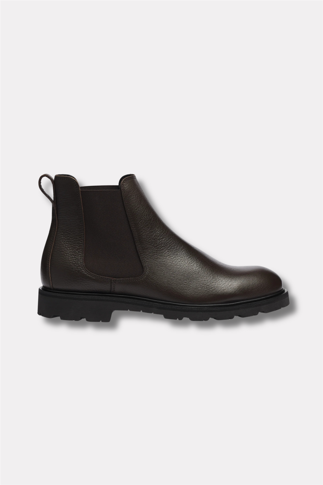 Thunder Chelsea Boot Dark Brown