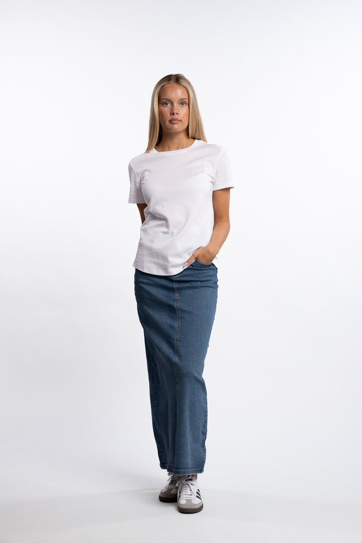 Kiari Tee- White