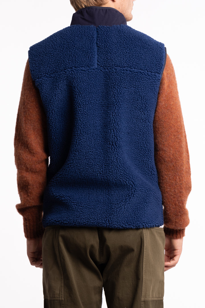 M Classic Retro-X Vest Clement Blue