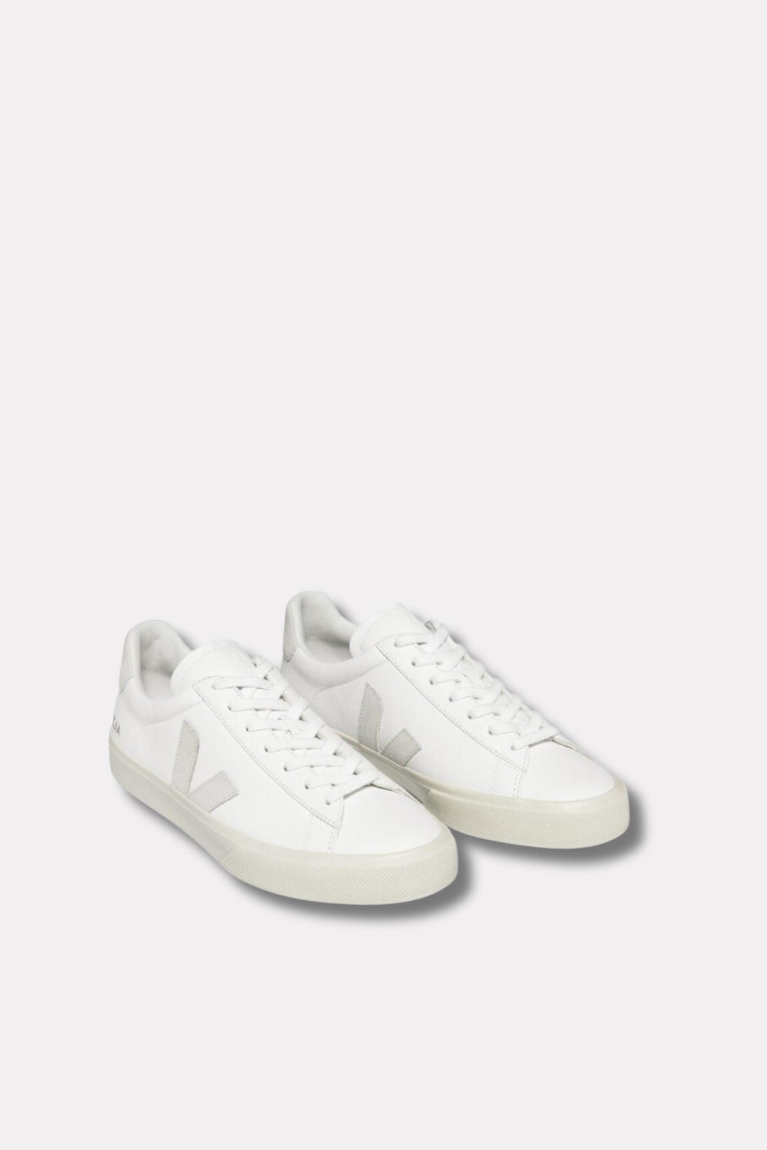Campo Chromefree- Extra White Natural Suede