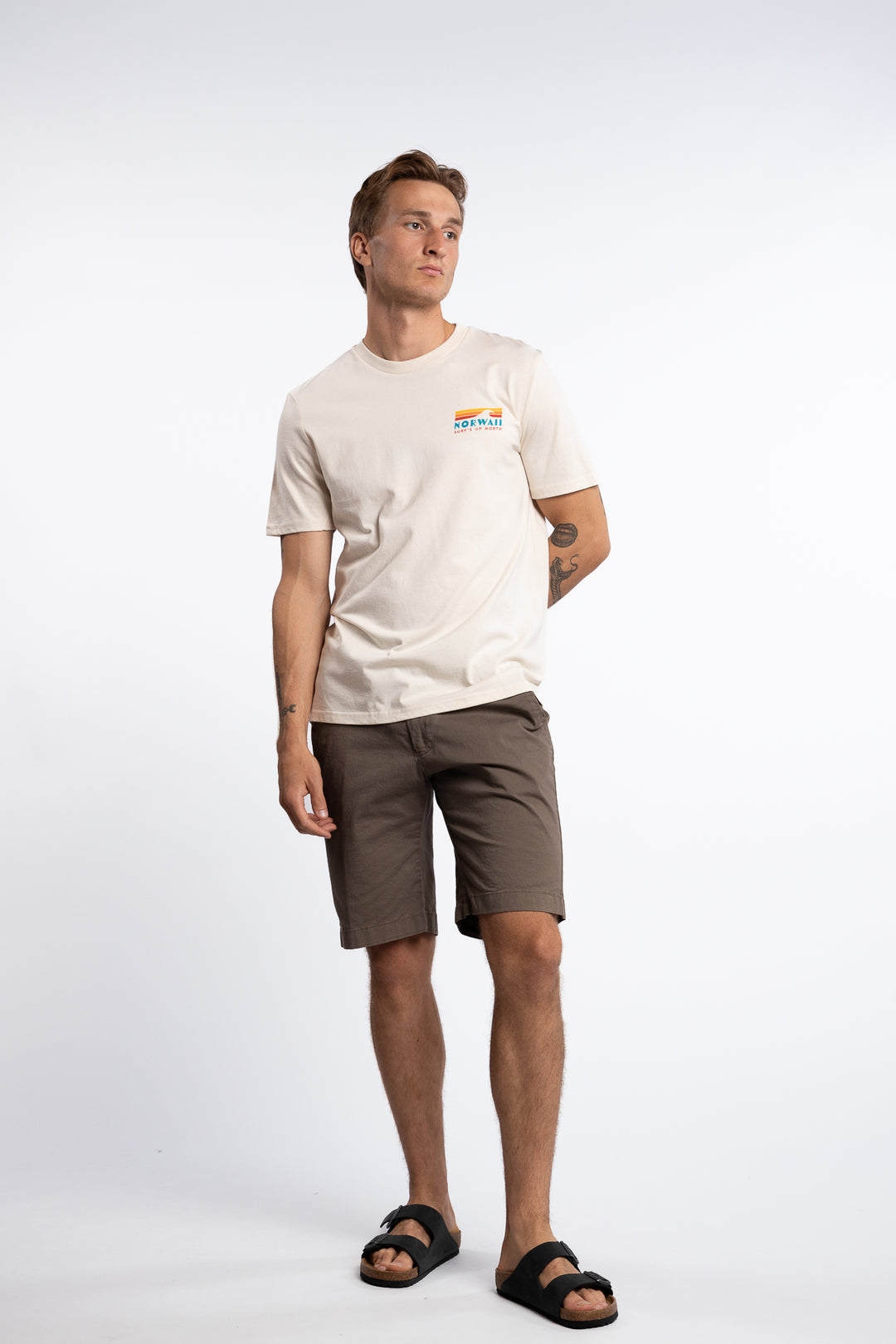 Surf's Up North - Naturlig - Tee