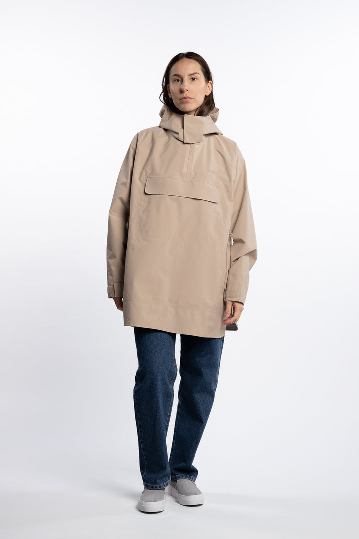 Voss Poncho- Beige
