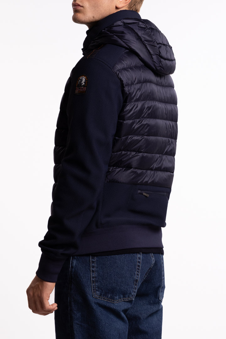Buck Hybrid Jacket Blue Navy