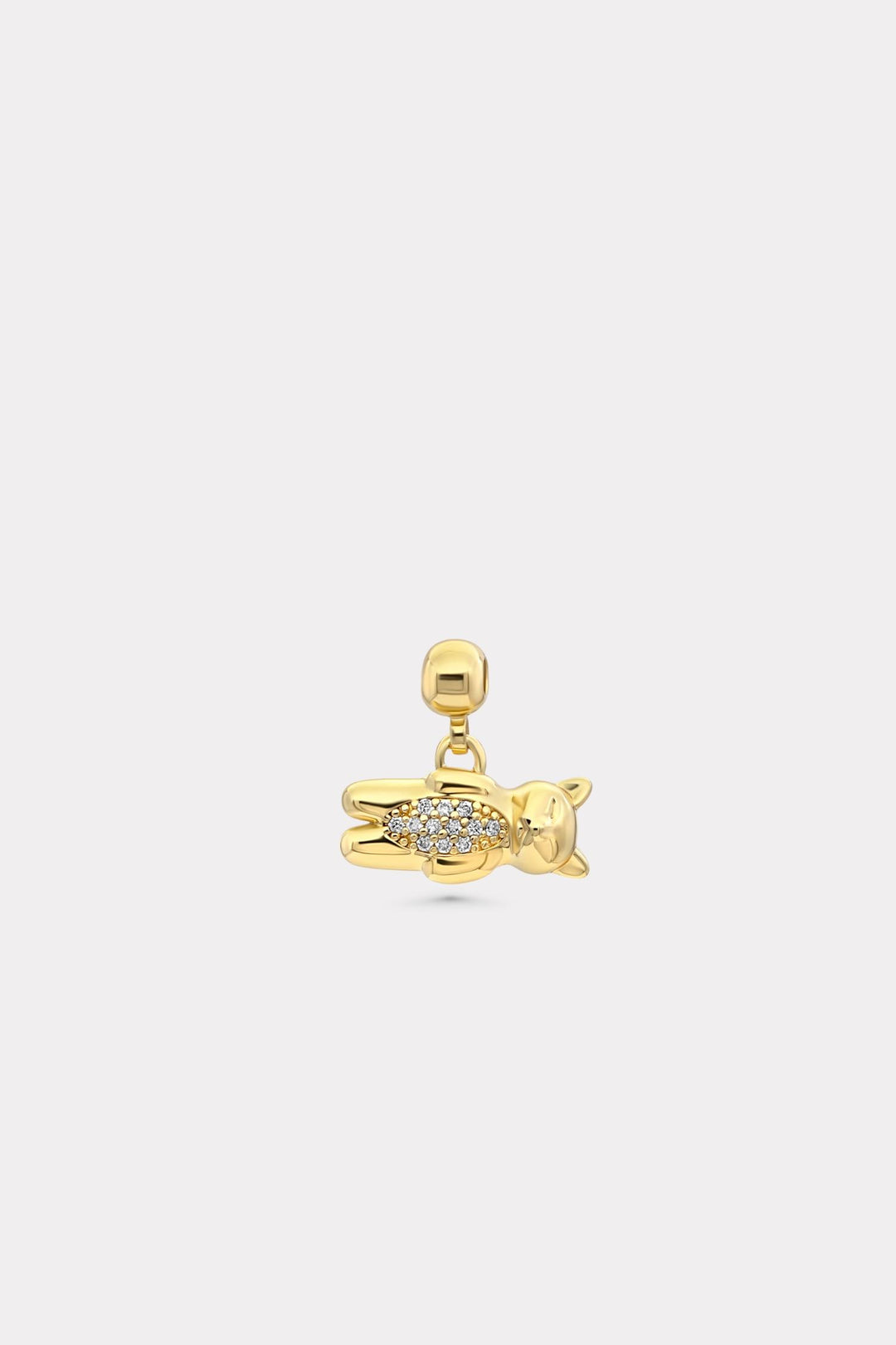 Cat Charm gold