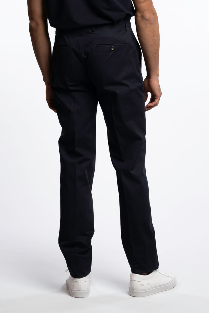Vulcano Cotton Chinos Navy