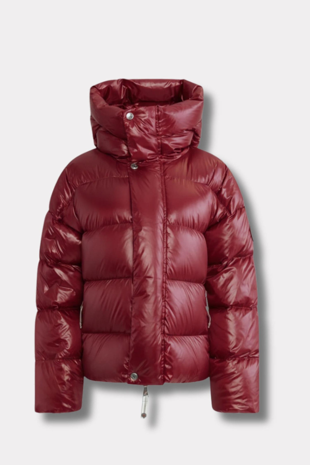 Ginny short - Deep red