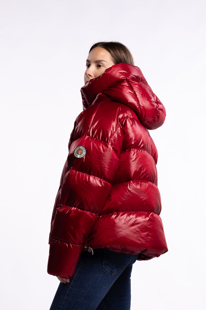 Ginny short  - Deep red