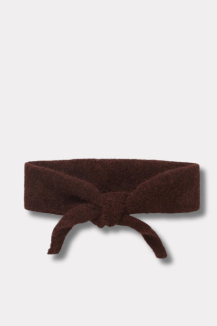 Sanor Diamond Scarf 7355 - Black Coffee