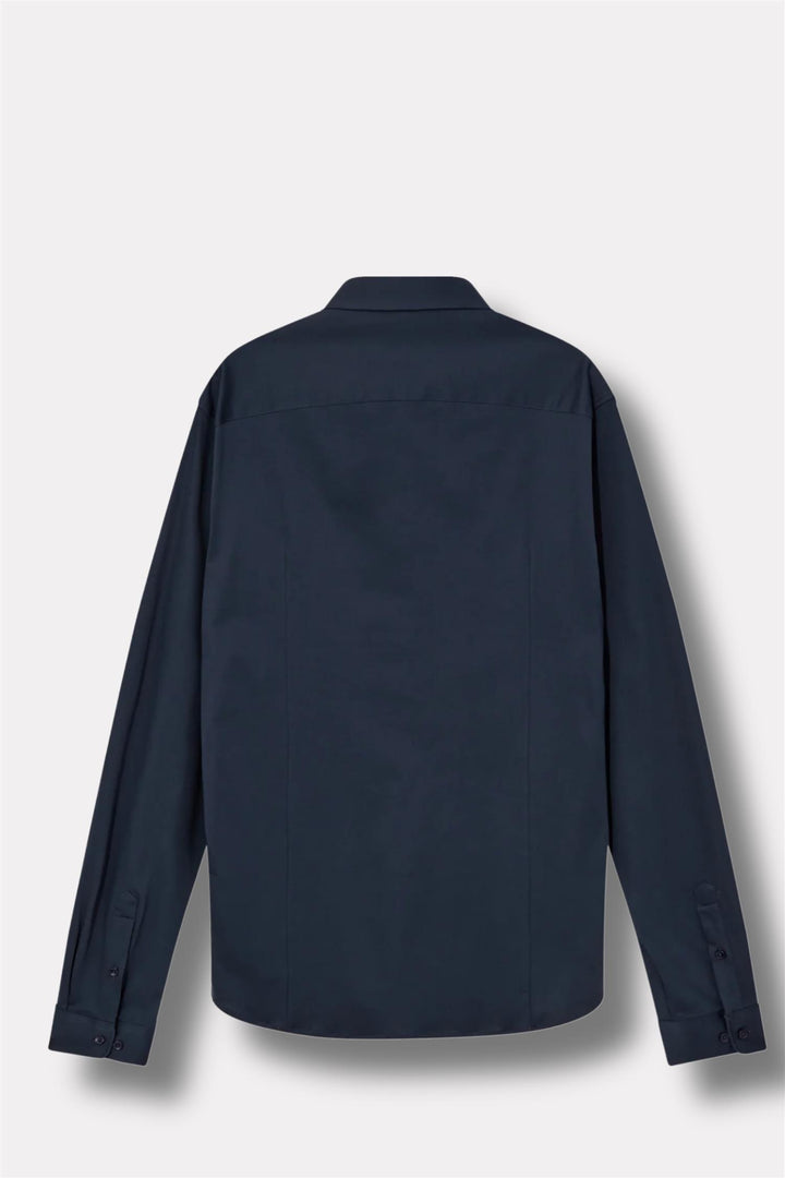 Marco Jersey Shirt Navy