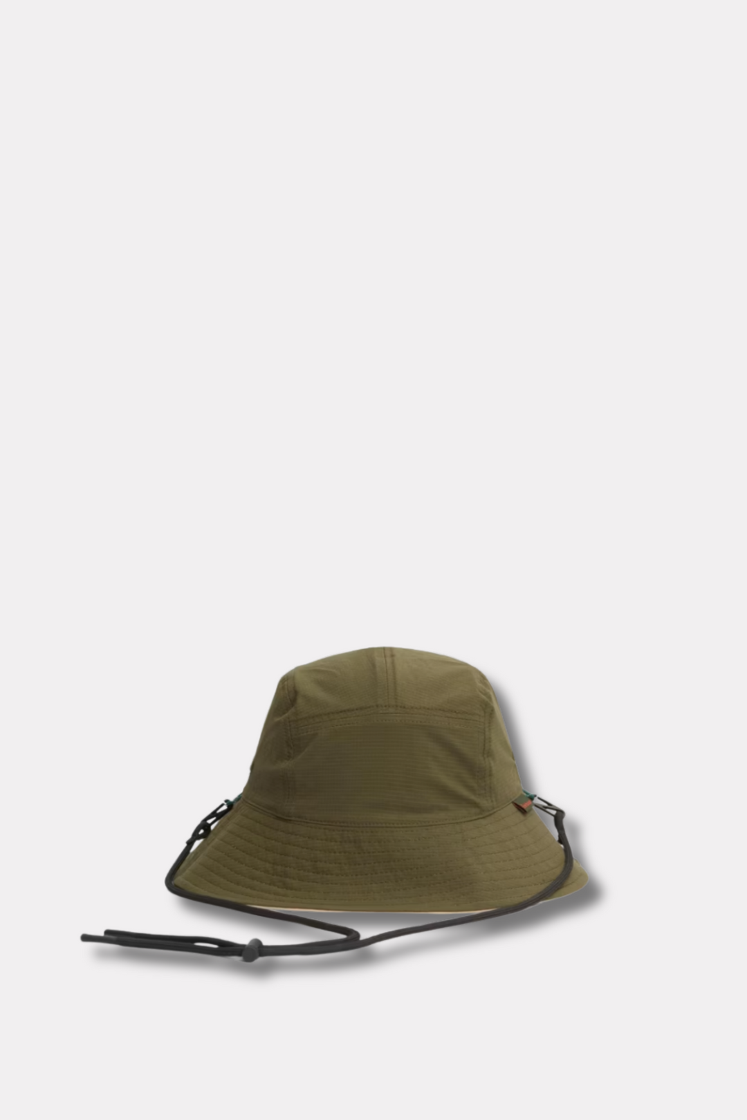 Barbour Bidlam Showerproof Reversible Bucket Hat Concrete/Olive