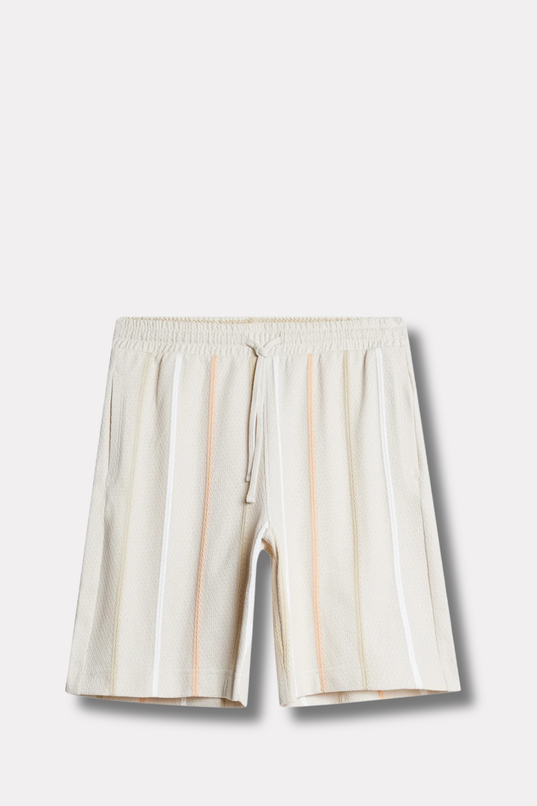 Simon Stripe Shorts Moonbeam