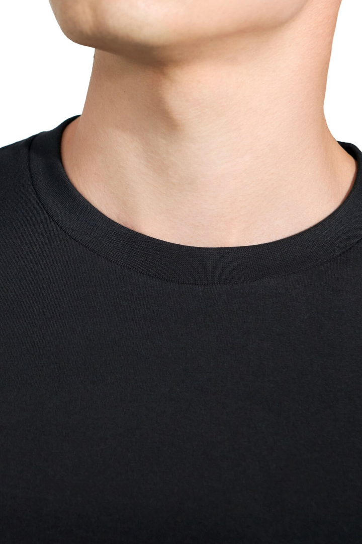 Long Sleeve Regular Black