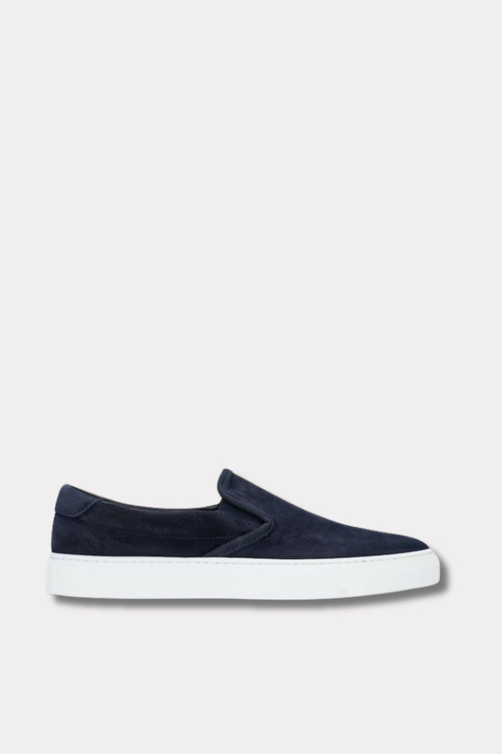 Garda Navy Suede