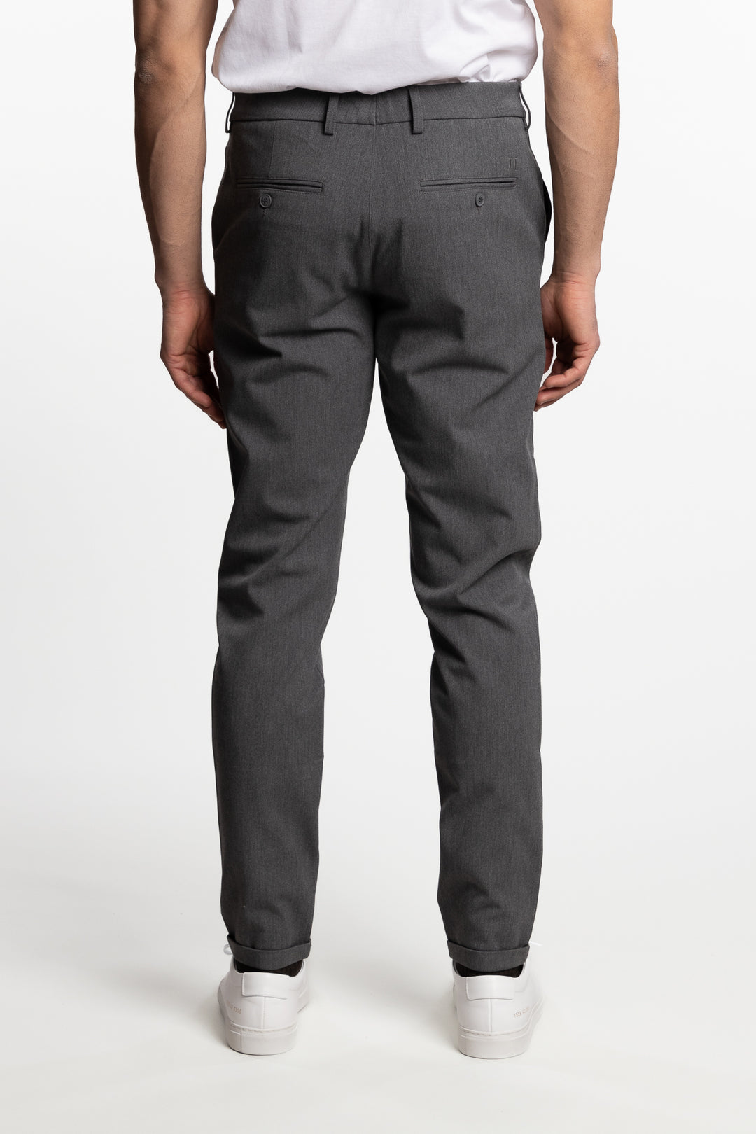 Como Suit Pants Grey Melange