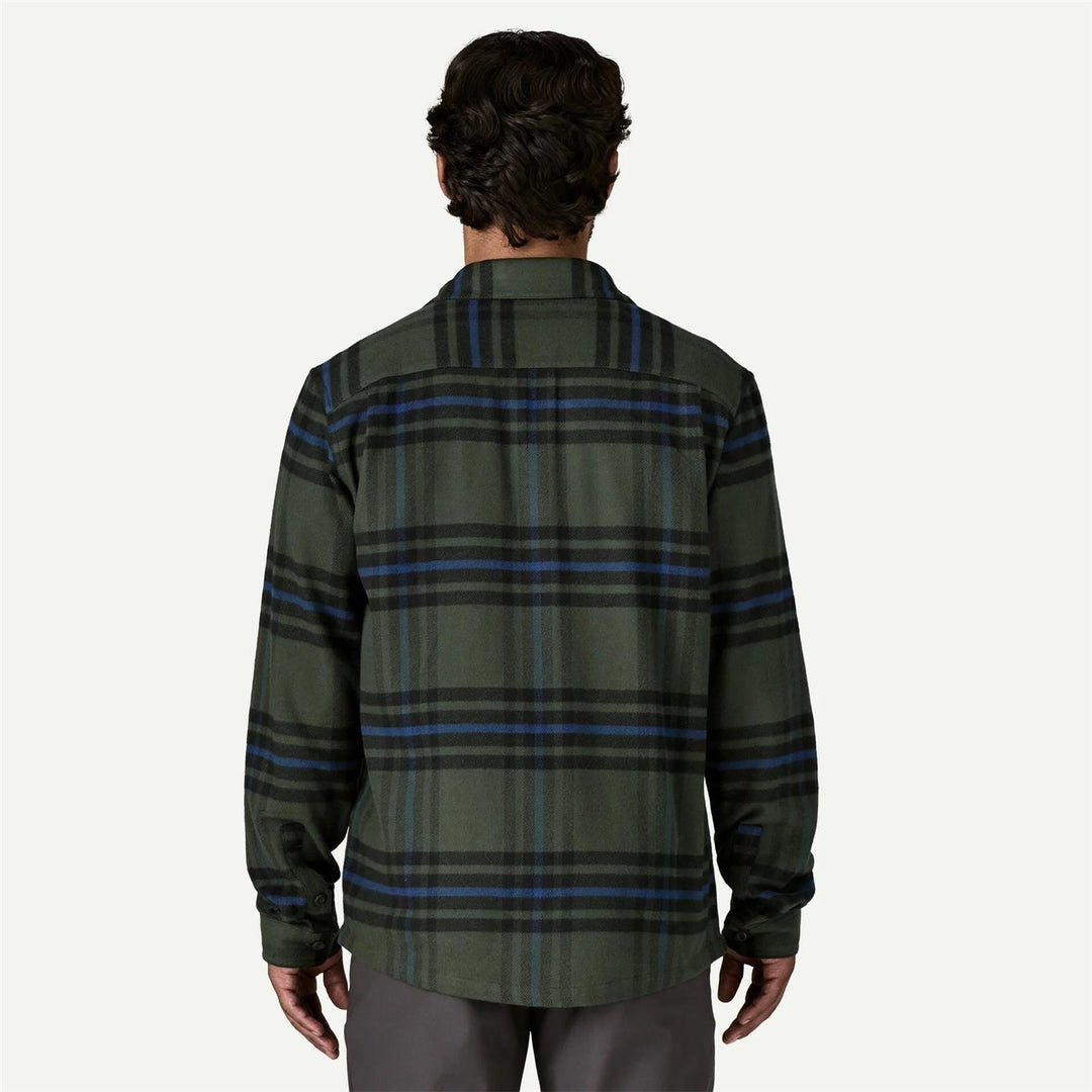 M Fjord Flannel Shirt Catch: Old Growth Green