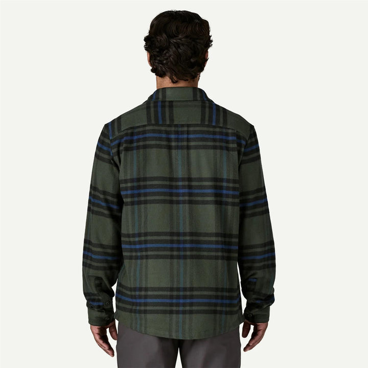 M Fjord Flannel Shirt Catch: Old Growth Green