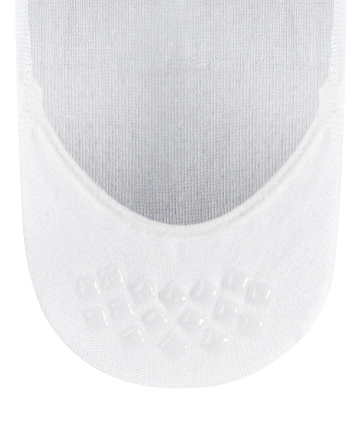 Step Medium Cut Invisibles White