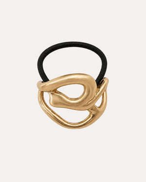 Flow Hair Tie Brown