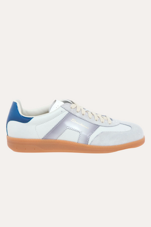White/Grey/Blue