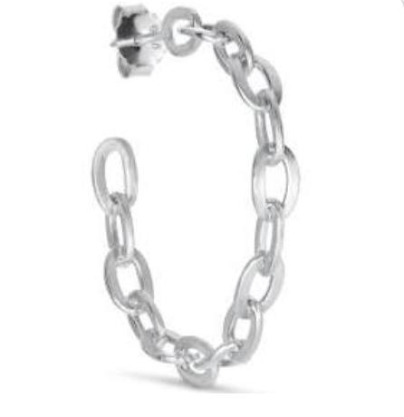 Row hoop earring-Smykker-Bogartstore