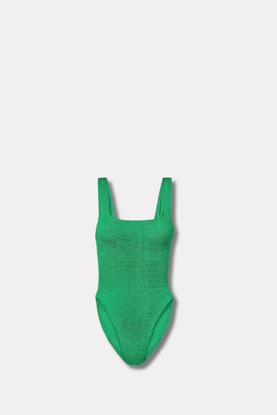 Square neck swim- Emerald green