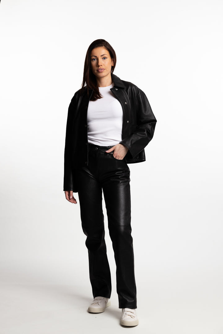 Salynn Jacket 14886- Black