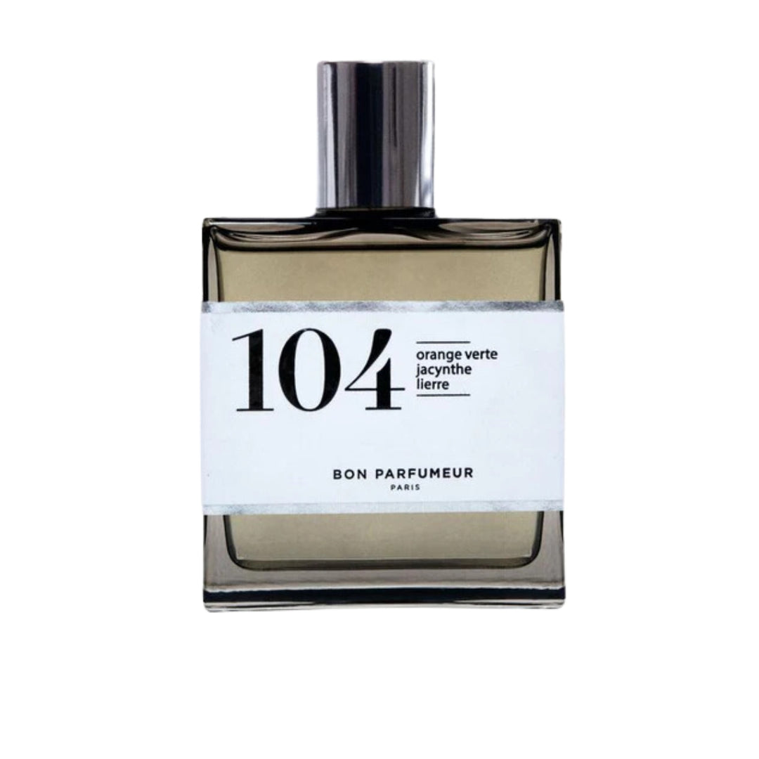 Eau de Parfume 104- 30ml | Orange verte, Jacinthe, Lierre