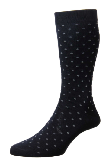 Socks Navy/Mid grey