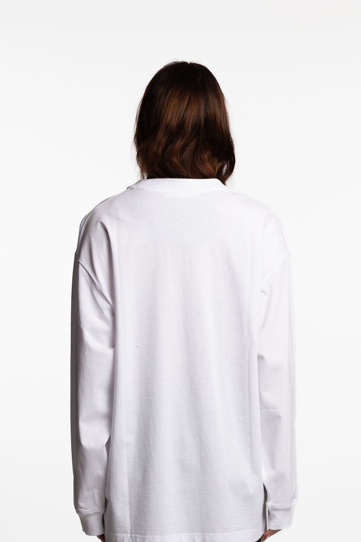 Chrome LS T-shirt 12700 White