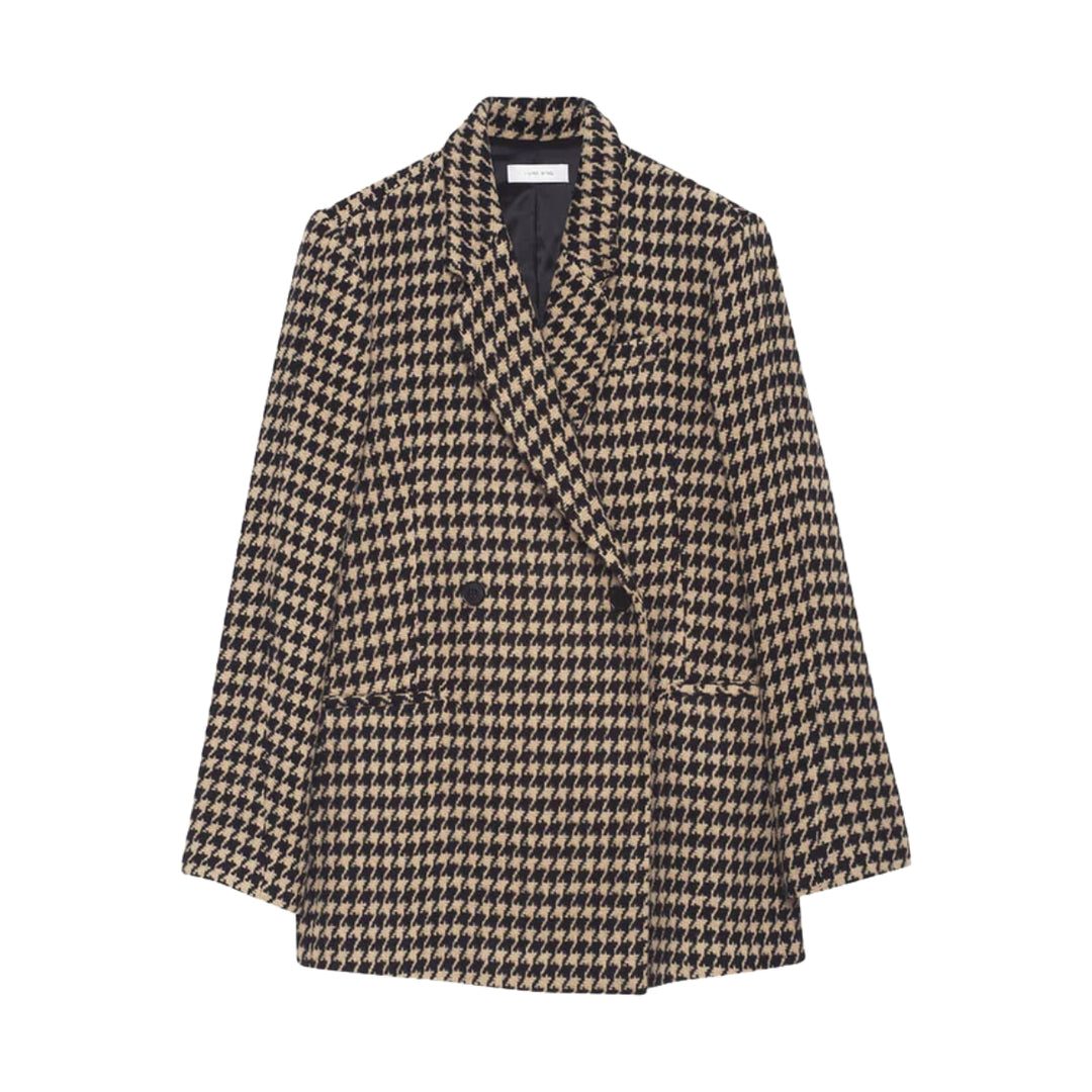 Kaia Blazer - Houndstooth