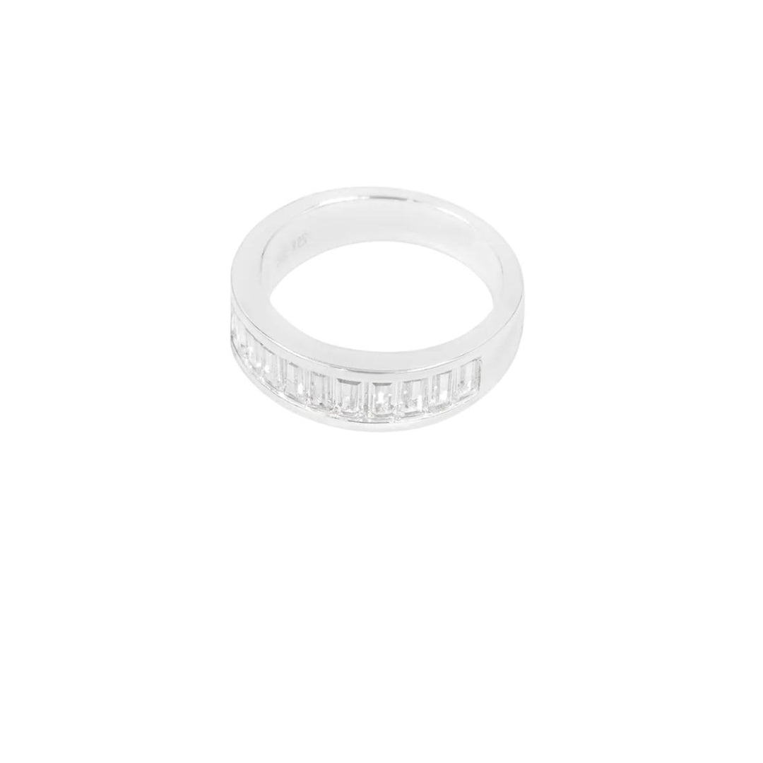 Diamond Row Ring