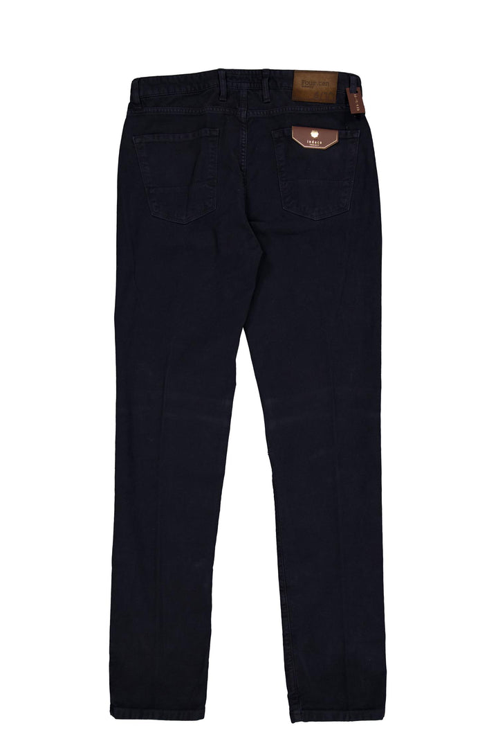 5-Pocket Moleskin Trousers Navy